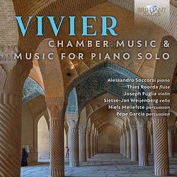 Foto van Vivier: chamber music & music for piano solo - cd (5028421960821)