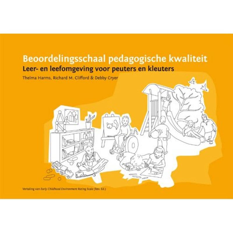 Foto van Beoordelingsschaal pedagogische kwaliteit