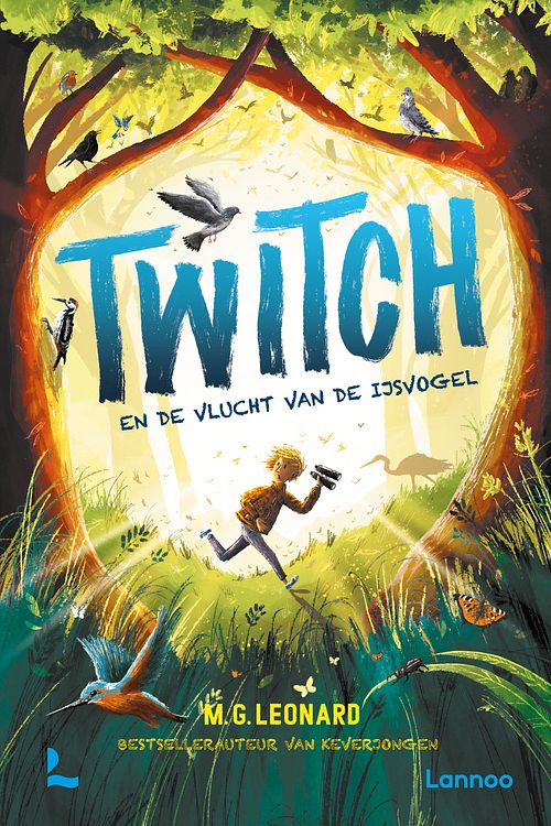 Foto van Twitch en de vlucht van de ijsvogel - m.g. leonard - ebook (9789401489553)