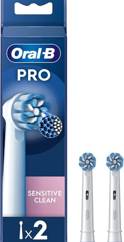 Foto van Oral-b pro opzetborstels sensitive clean