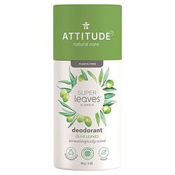 Foto van Attitude super leaves olijfblad deodorant