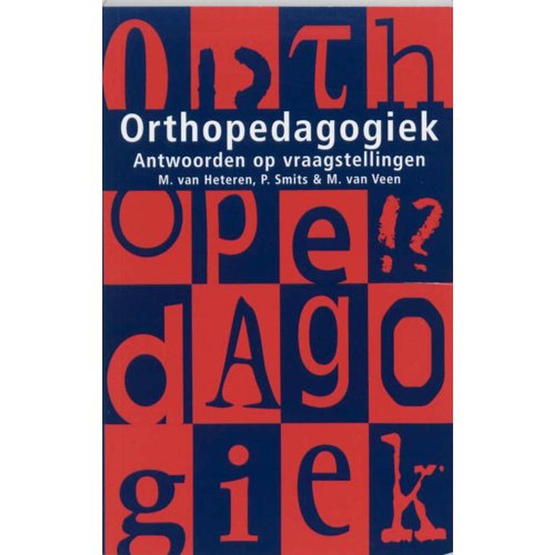 Foto van Orthopedagogiek