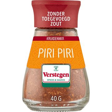 Foto van Verstegen world spice blend piri piri 40g bij jumbo