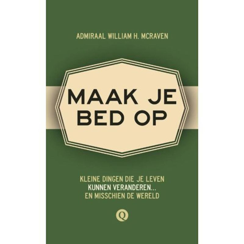 Foto van Maak je bed op