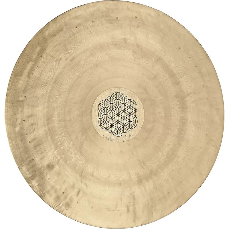 Foto van Meinl wgfol16 wind gong flower of life 16 inch