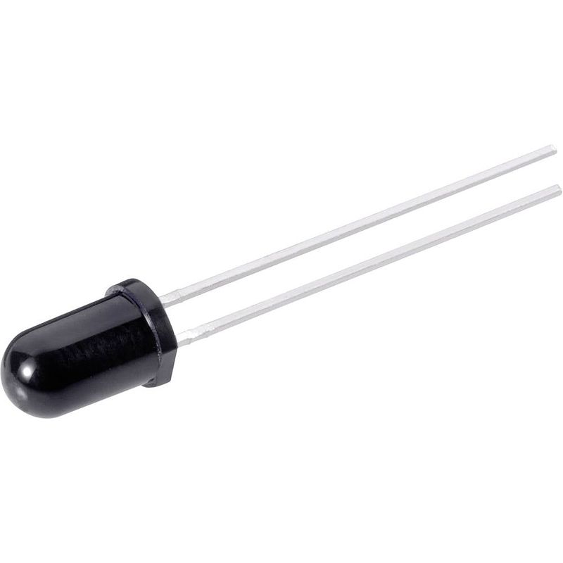 Foto van Osram fotodiode 5 mm 1100 nm 20 ° sfh 203 fa