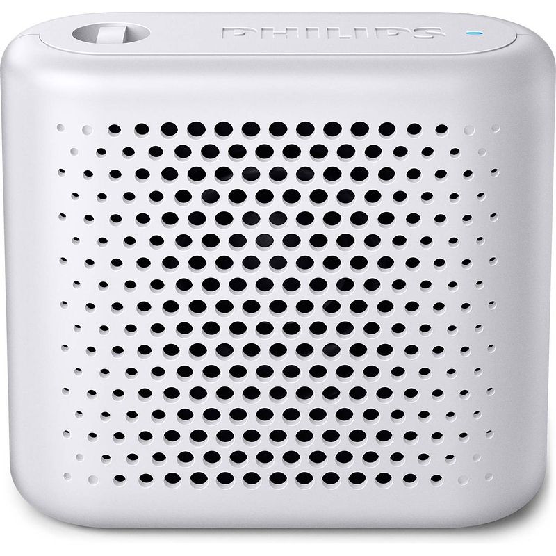 Foto van Philips bt55 - bluetooth minispeaker - wit