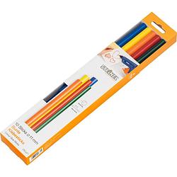 Foto van Steinel 006815 lijmstick 11 mm 250 mm veelkleurig gesorteerd 250 g 10 stuk(s)