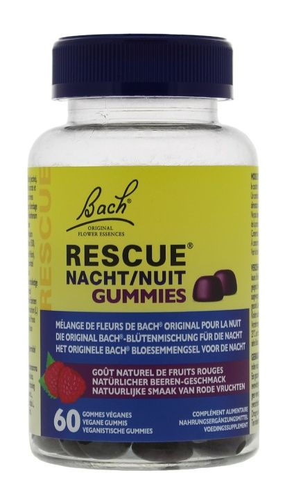 Foto van Bach rescue nacht gummies