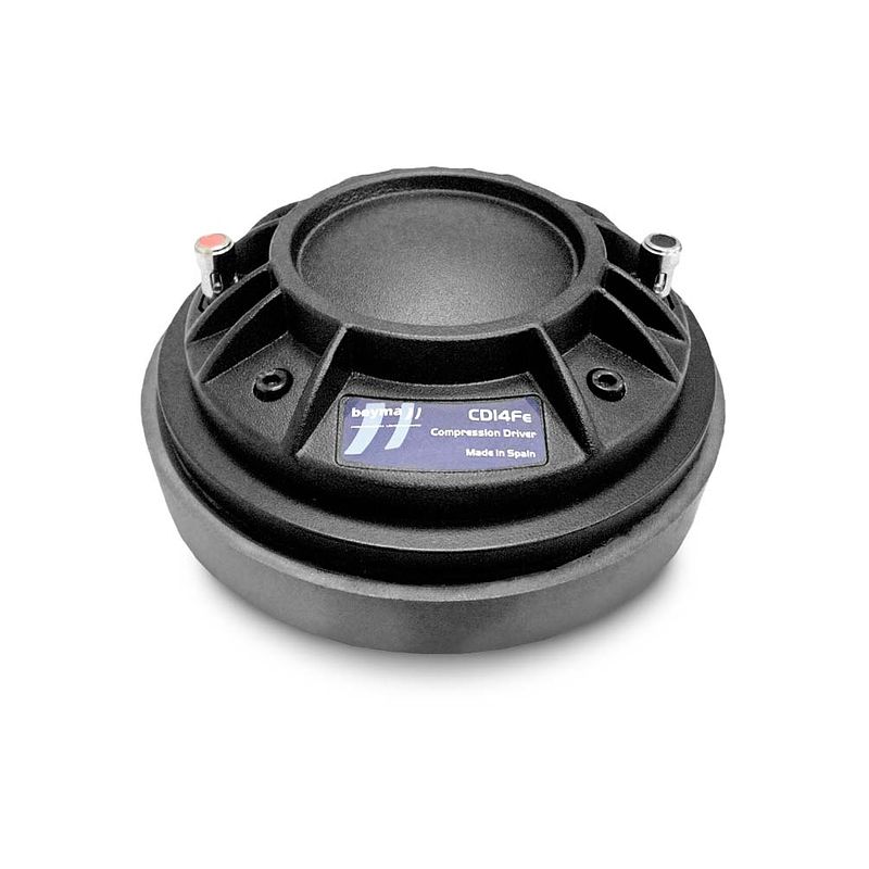 Foto van Beyma cd-14fe 1.4-inch ferriet compressie-driver 60 watt 8 ohm