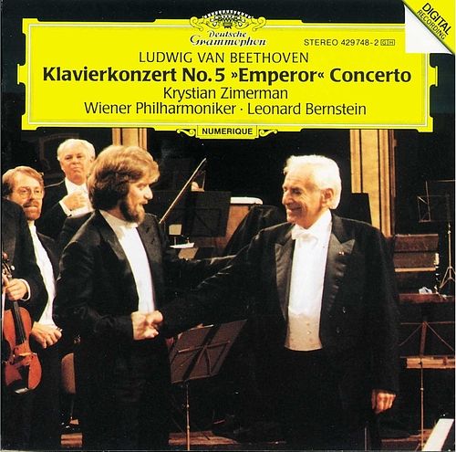 Foto van Beethoven: piano concerto no.5 - cd (0028942974821)