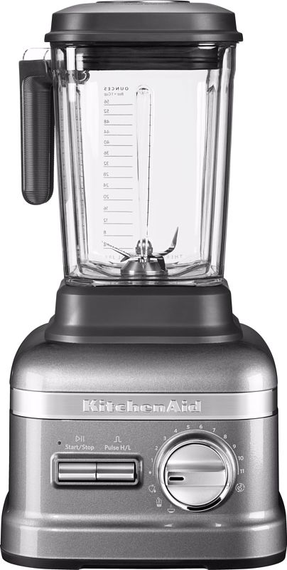 Foto van Kitchenaid artisan power plus blender tingrijs