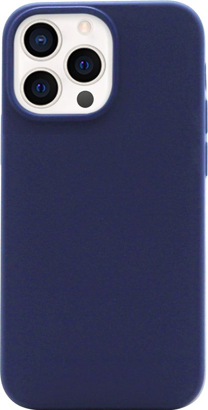 Foto van Bluebuilt soft case apple iphone 13 pro max back cover met magsafe blauw