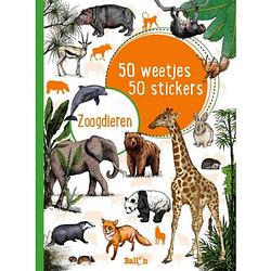Foto van Zoogdieren - 50 weetjes, 50 stickers