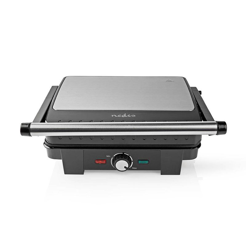 Foto van Nedis compacte contactgrill