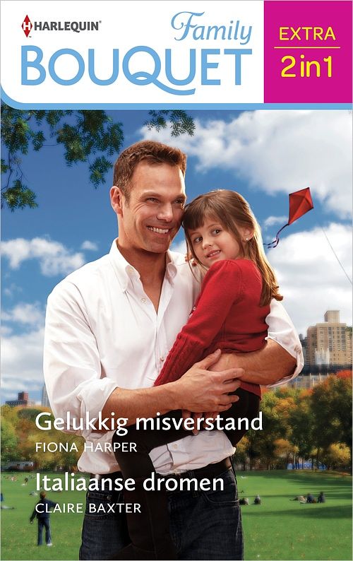 Foto van Gelukkig misverstand / italiaanse dromen - fiona harper, claire baxter - ebook