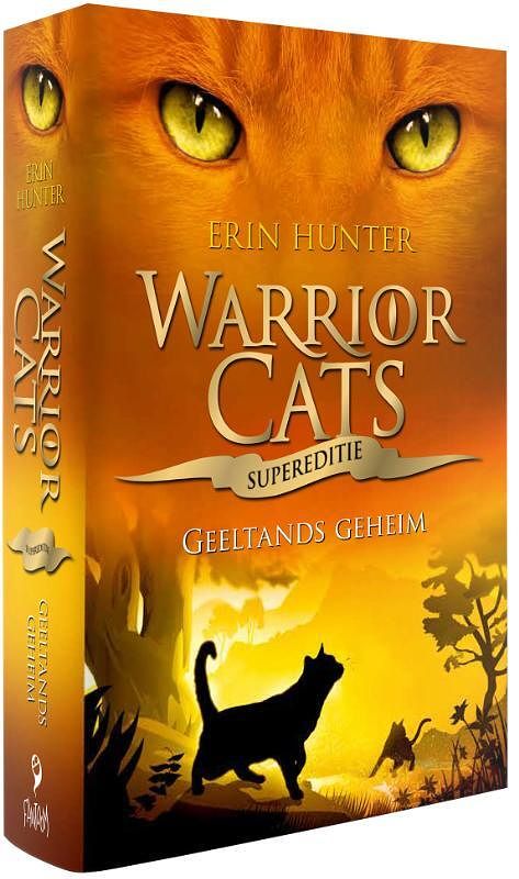 Foto van Warrior cats - geeltands geheim supereditie - erin hunter - hardcover (9789059246430)