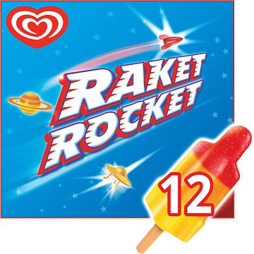 Foto van Ola ijs raket 12 x 55ml bij jumbo