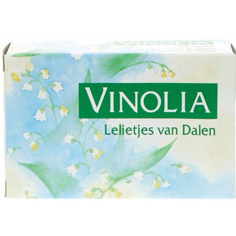 Foto van Vinolia zeep - lelie van dalen 150 gram