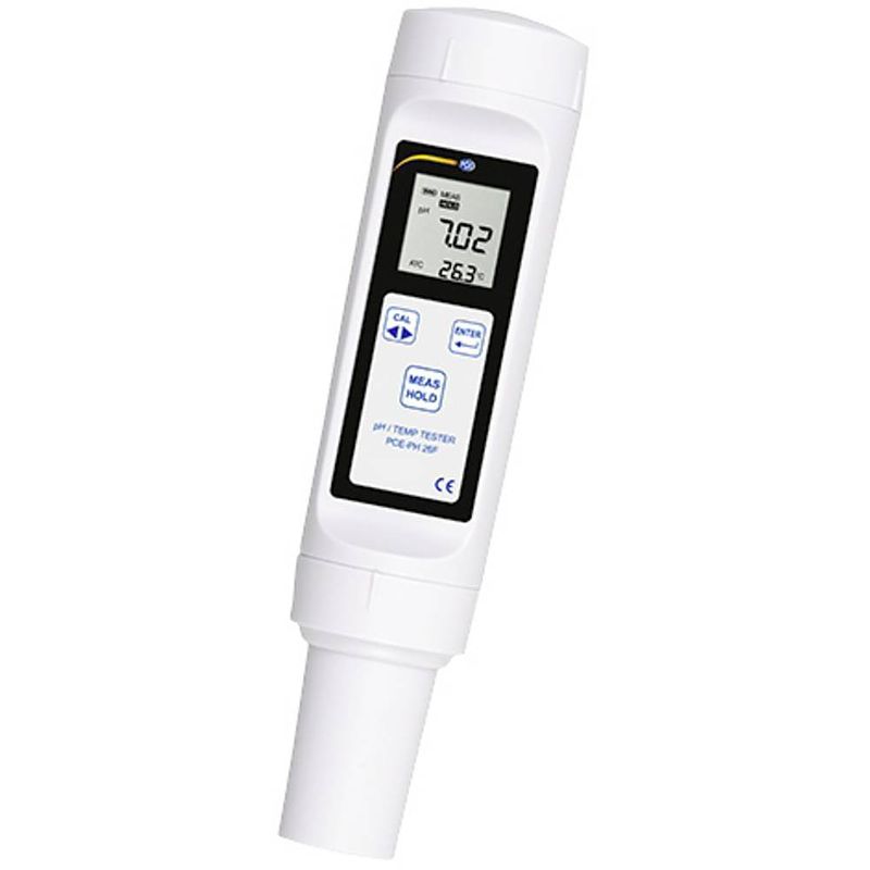 Foto van Pce instruments pce-ph 26f ph-meter