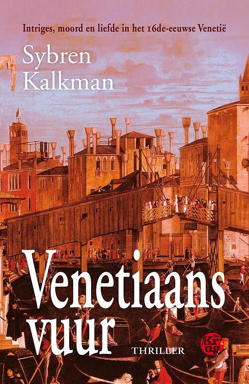 Foto van Venetiaans vuur - sybren kalkman - ebook (9789462970403)