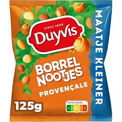 Foto van Duyvis borrelnootjes provencale 125gr bij jumbo