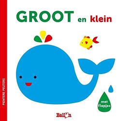 Foto van Groot en klein - kartonboekje;kartonboekje (9789403217383)