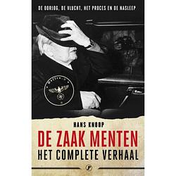 Foto van De zaak menten, het complete verhaal