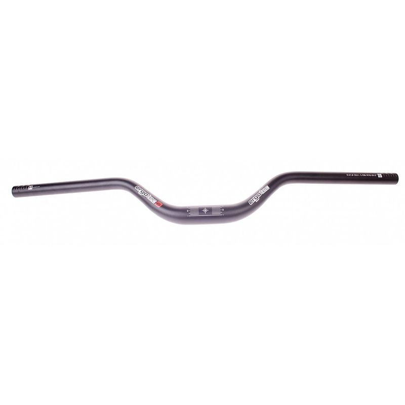 Foto van Ergotec stuur atb/race riser bar 70 22,2/780/31,8 mm zwart