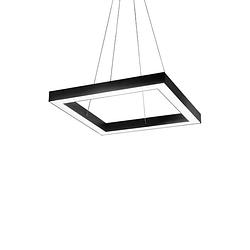 Foto van Ideal lux - oracle - hanglamp - aluminium - led - zwart