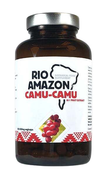 Foto van Rio amazon camu camu capsules