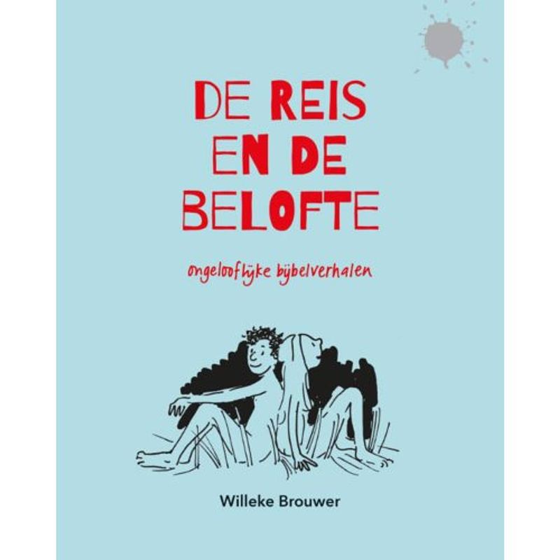 Foto van De reis en de belofte - graphic novel bible