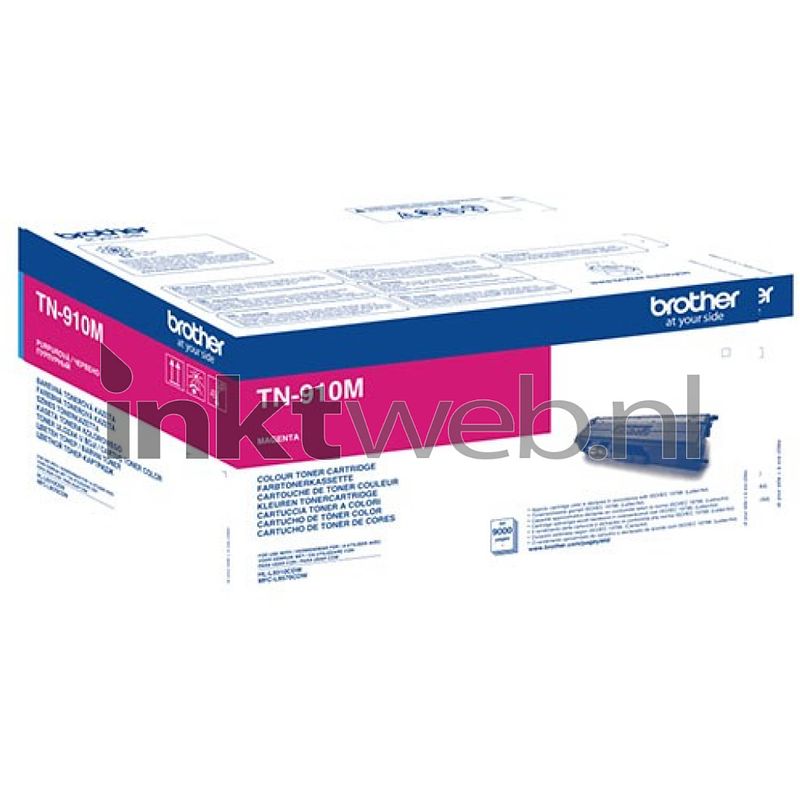 Foto van Brother tn-910 magenta toner