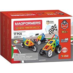 Foto van Magformers amazing transform wheel set 17-delig