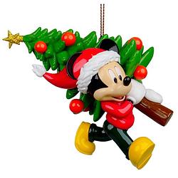 Foto van Kurt s. adler - ornament plastic mickey tree l9cm