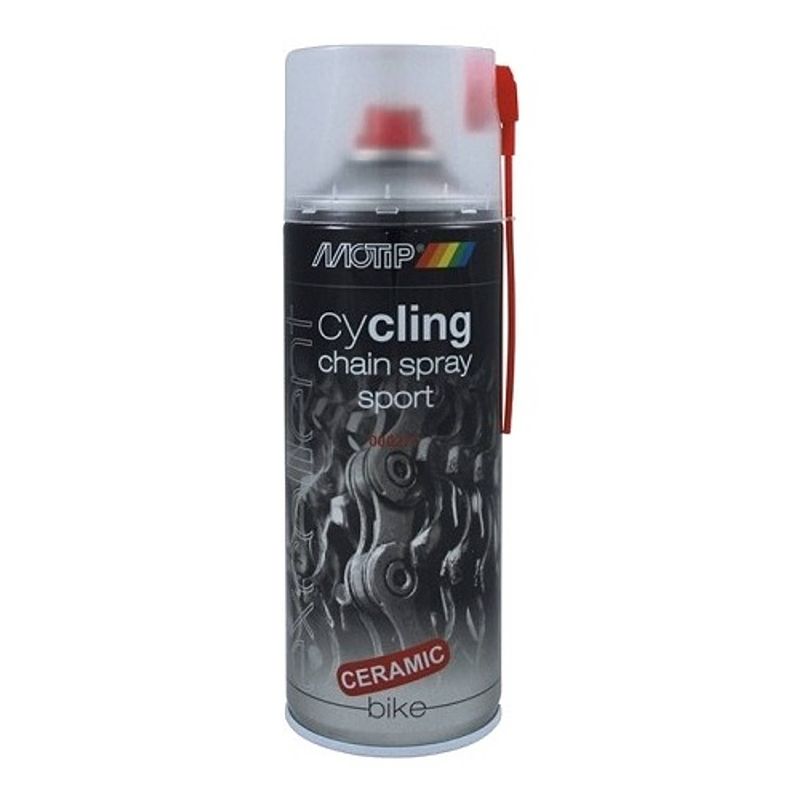 Foto van Motip cycling ketting spray sport 400 ml
