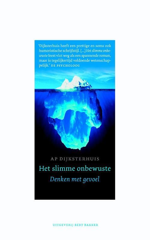 Foto van Het slimme onbewuste - ap dijksterhuis - ebook (9789035136779)