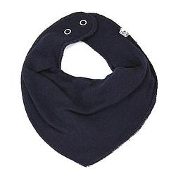 Foto van Pippi slabbetje scarf bib junior katoen marineblauw one-size