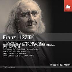 Foto van Franz liszt: complete symphonic poems transcribed by august stradal volume 4 - cd (5060113445179)