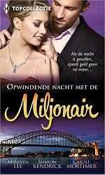 Foto van Opwindende nacht met de miljonair - miranda lee, sharon kendrick, carole mortimer - ebook