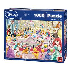 Foto van King puzzel disney happy birthday - 1000 stukjes