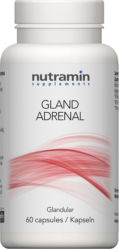 Foto van Nutramin gland adrenal capsules