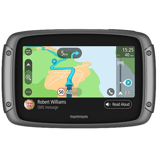 Foto van Tomtom navigatiesysteem rider 500 eu