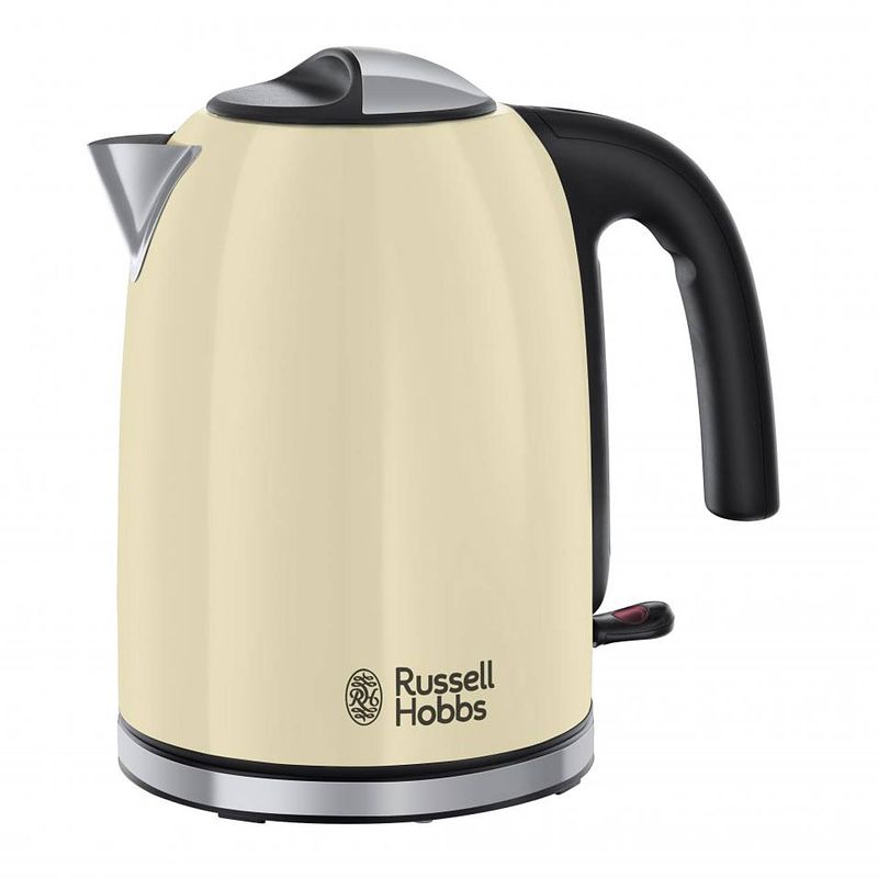 Foto van Russell hobbs waterkoker 20415-70 colours plus (creme)