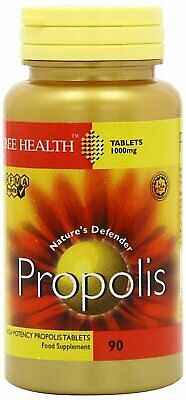 Foto van Bee health propolis 1000mg tabletten