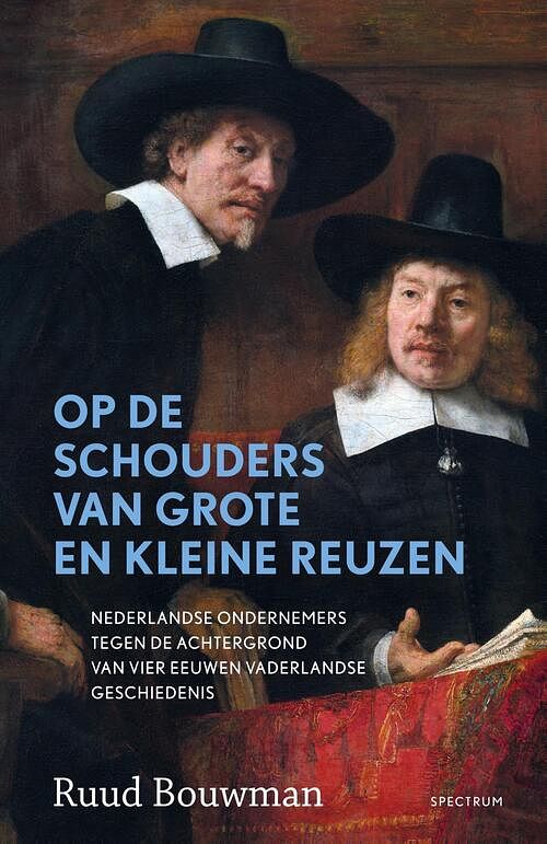 Foto van Op de schouders van grote en kleine reuzen - ruud bouwman - ebook (9789000361045)