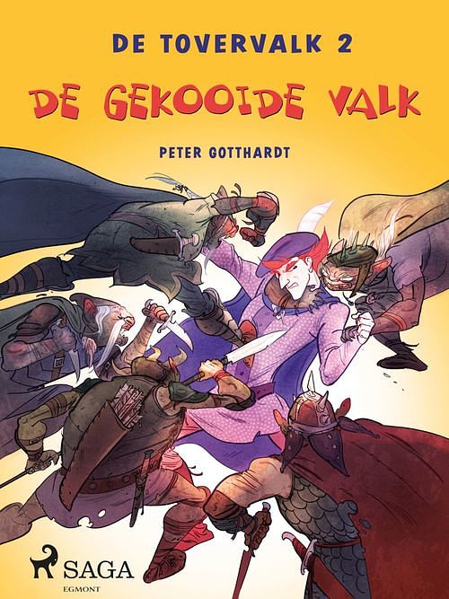 Foto van De tovervalk 2 - de gekooide valk - peter gotthardt - ebook