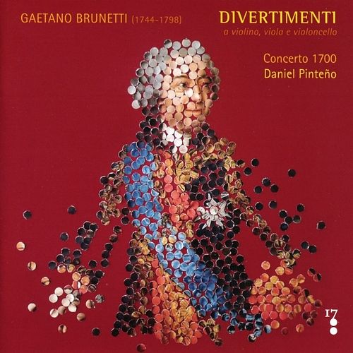 Foto van Gaetano brunetti: divertimenti a violon, viola e violoncello - cd (8435383676481)