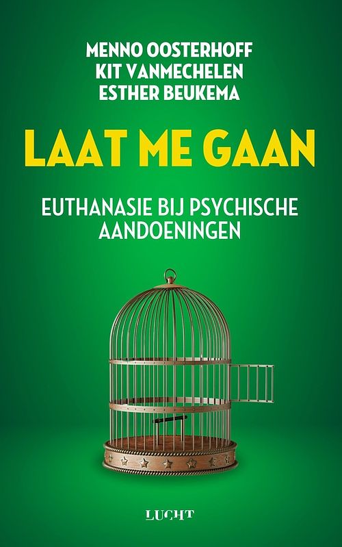 Foto van Laat me gaan - menno oosterhoff, kit vanmechelen, esther beukema - ebook