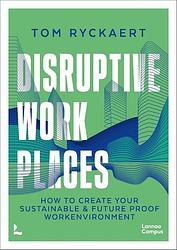 Foto van Disruptive workplaces - tom ryckaert - ebook